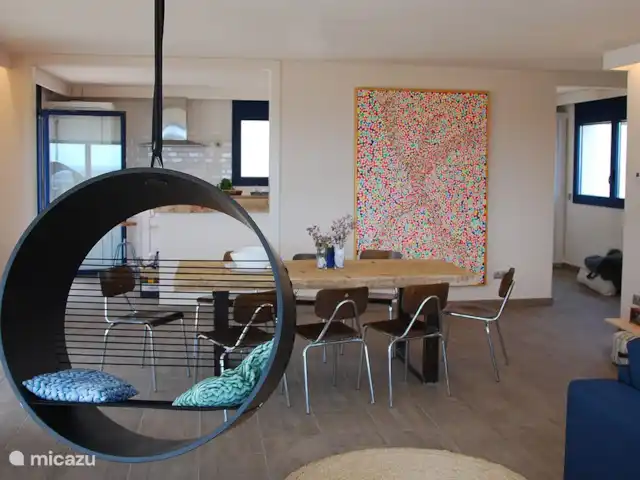 Location de Vacances Espagne, Costa Brava, Palamos, villa - Manuki Mas Costa Brava Villa Salon avec coin repas